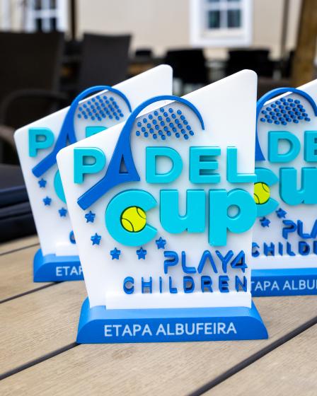 Padel Cup Play4Children Albufeira