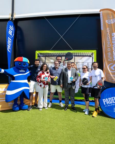 Padel Cup Play4Children Albufeira