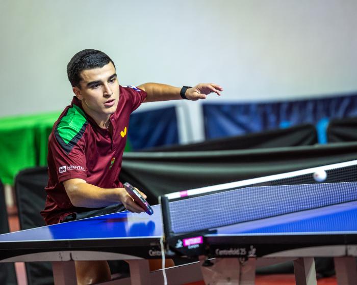 TORNEIO EUROPEU DE TÉNIS DE MESA DE ALBUFEIRA