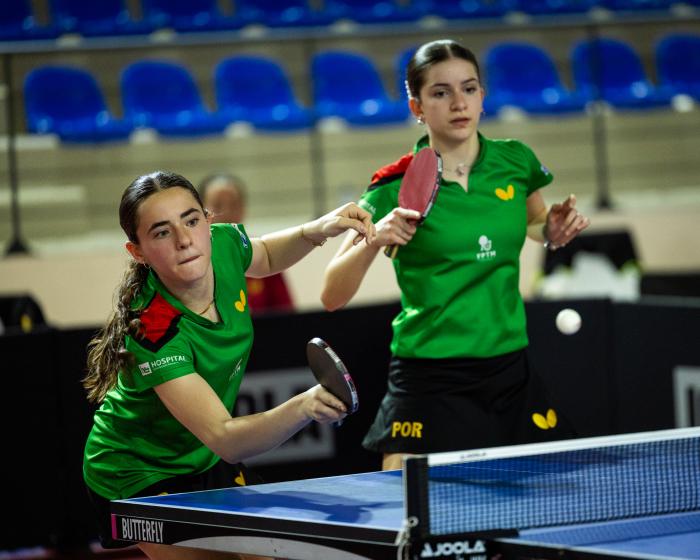 TORNEIO EUROPEU DE TÉNIS DE MESA DE ALBUFEIRA