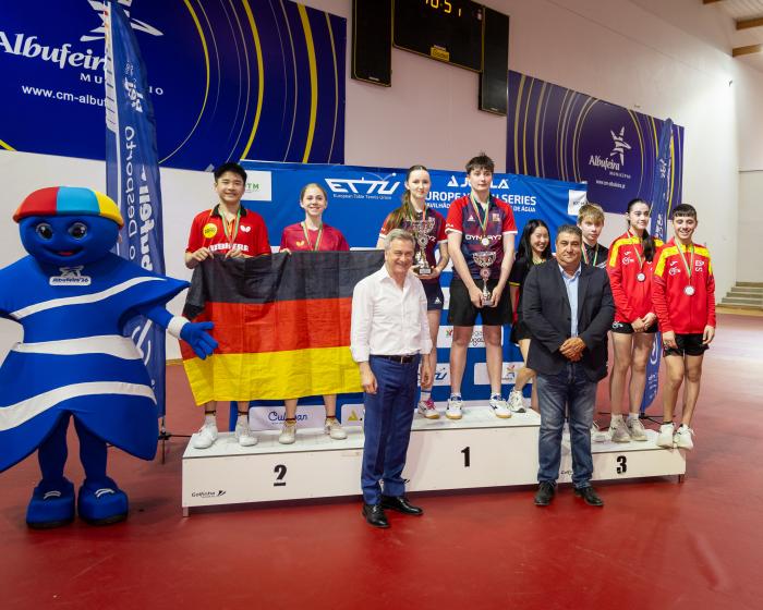TORNEIO EUROPEU DE TÉNIS DE MESA DE ALBUFEIRA