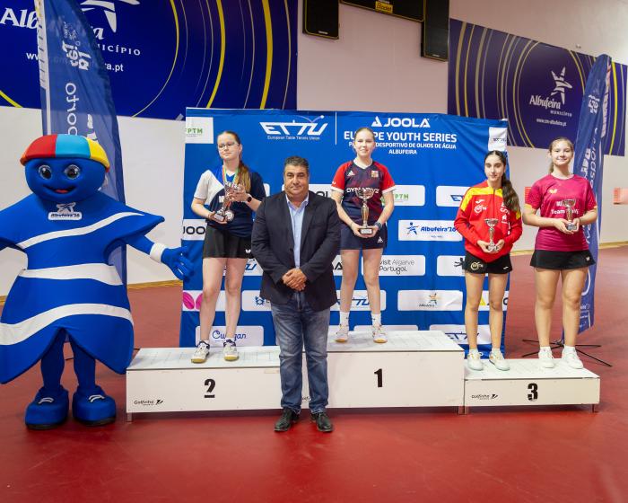 TORNEIO EUROPEU DE TÉNIS DE MESA DE ALBUFEIRA