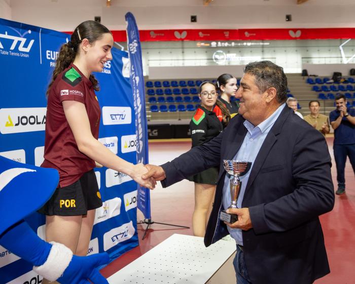 TORNEIO EUROPEU DE TÉNIS DE MESA DE ALBUFEIRA