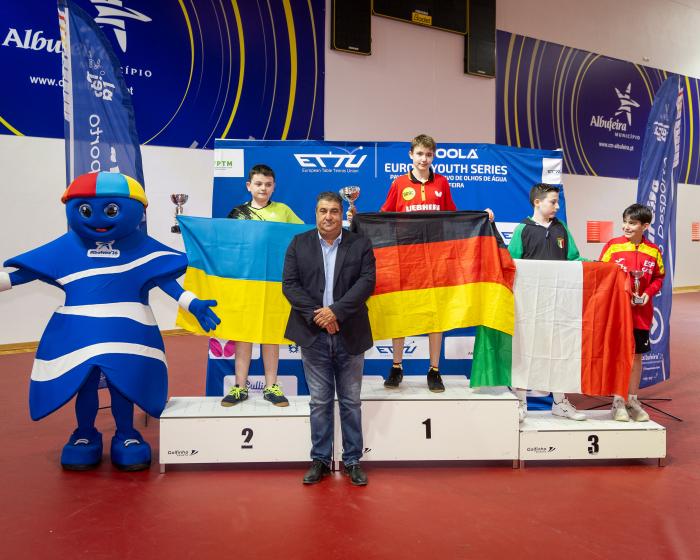 TORNEIO EUROPEU DE TÉNIS DE MESA DE ALBUFEIRA