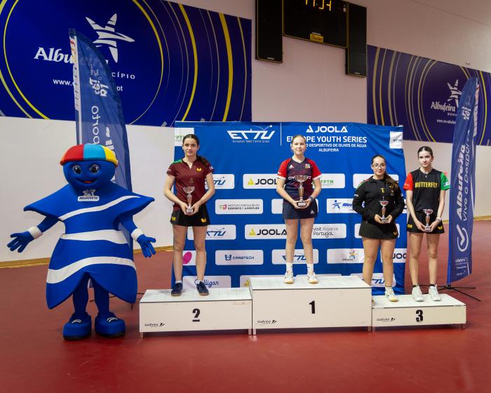 TORNEIO EUROPEU DE TÉNIS DE MESA DE ALBUFEIRA