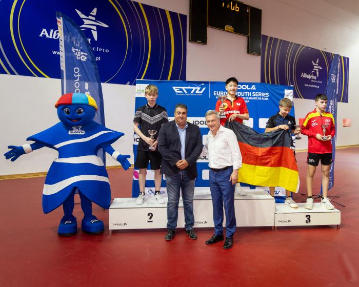TORNEIO EUROPEU DE TÉNIS DE MESA DE ALBUFEIRA