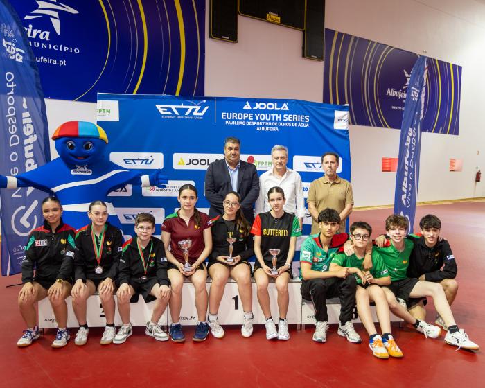 TORNEIO EUROPEU DE TÉNIS DE MESA DE ALBUFEIRA