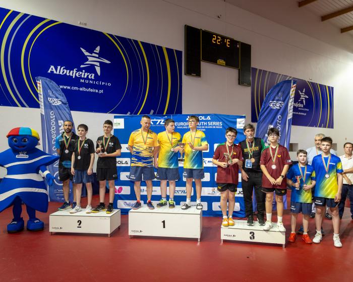 TORNEIO EUROPEU DE TÉNIS DE MESA DE ALBUFEIRA