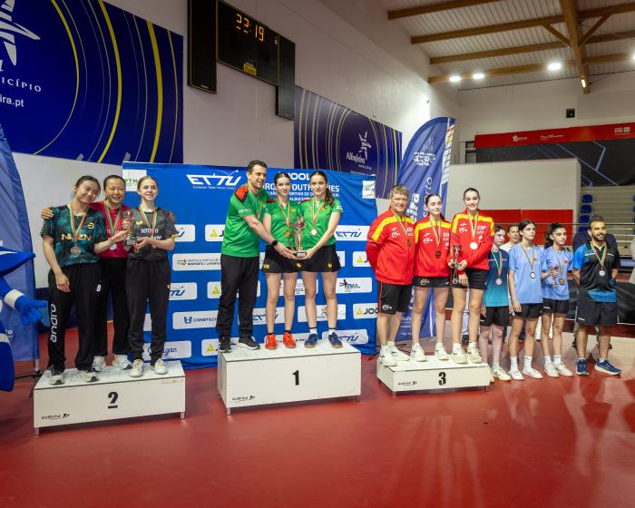 TORNEIO EUROPEU DE TÉNIS DE MESA DE ALBUFEIRA