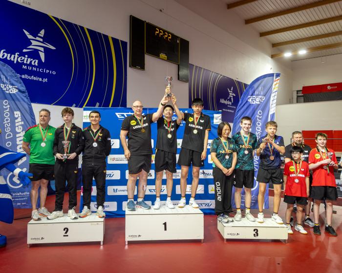 TORNEIO EUROPEU DE TÉNIS DE MESA DE ALBUFEIRA