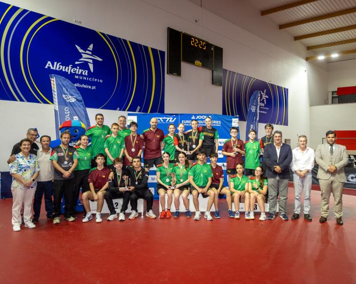 TORNEIO EUROPEU DE TÉNIS DE MESA DE ALBUFEIRA