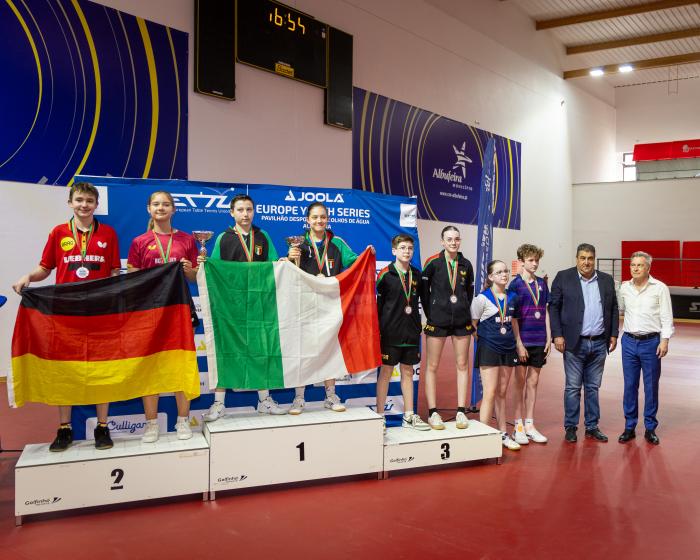TORNEIO EUROPEU DE TÉNIS DE MESA DE ALBUFEIRA