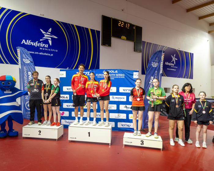 TORNEIO EUROPEU DE TÉNIS DE MESA DE ALBUFEIRA
