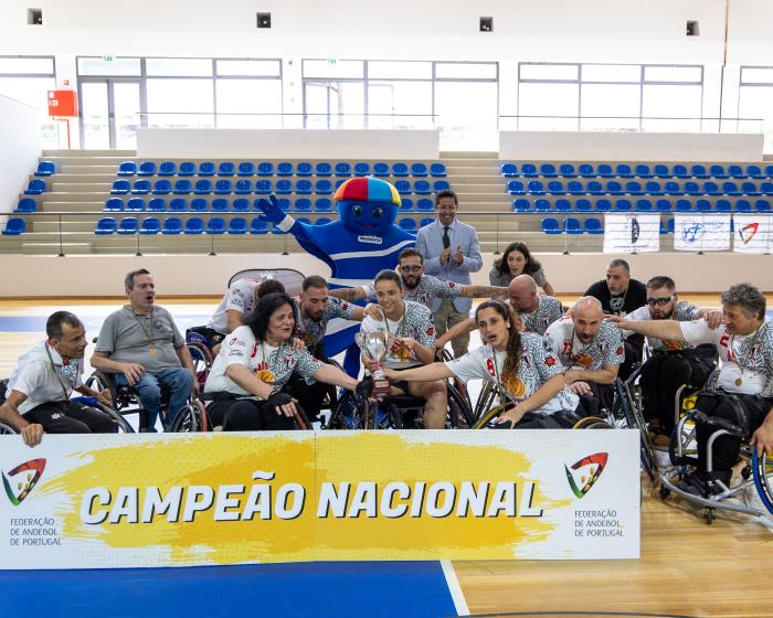 Final Four da Taça de Portugal de Andebol em Cadeira de Rodas ACR4