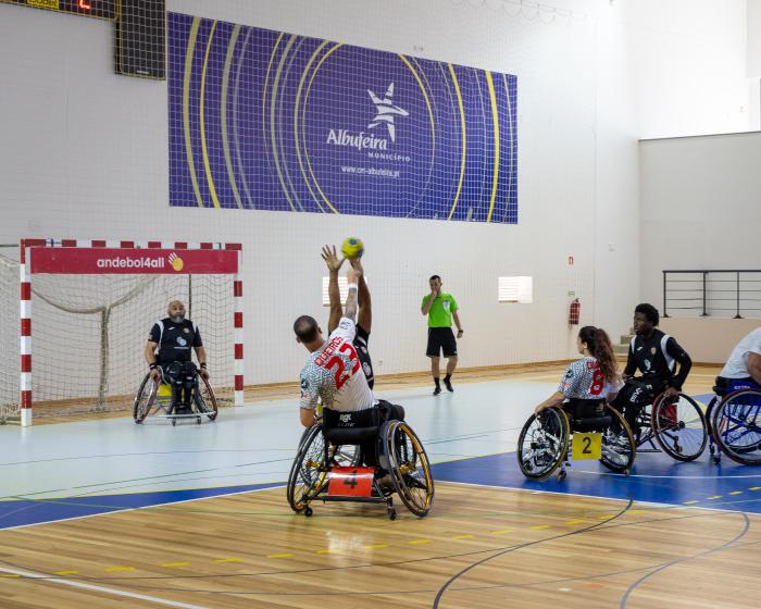 Final Four da Taça de Portugal de Andebol em Cadeira de Rodas ACR4