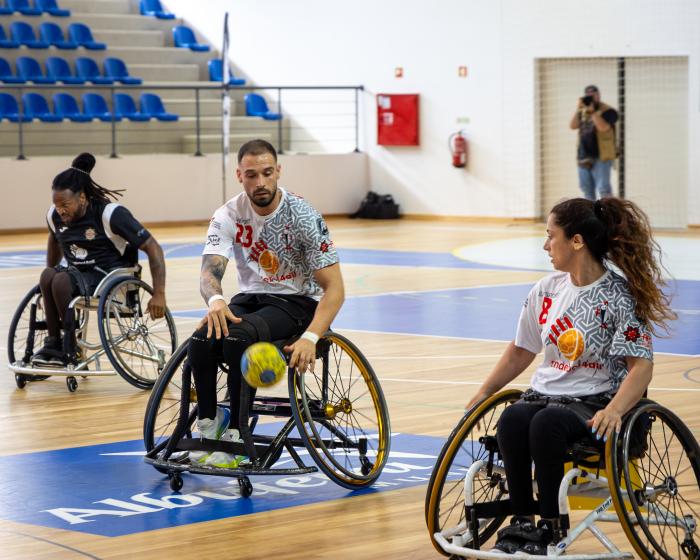 Final Four da Taça de Portugal de Andebol em Cadeira de Rodas ACR4