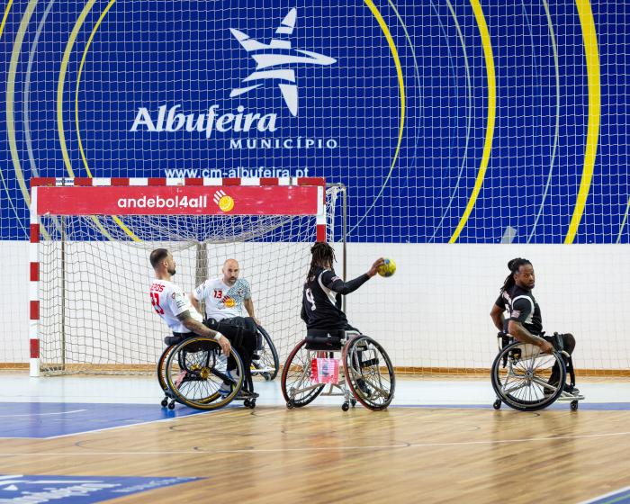 Final Four da Taça de Portugal de Andebol em Cadeira de Rodas ACR4