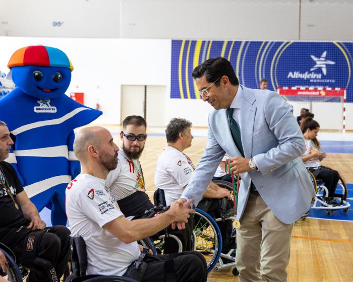 Final Four da Taça de Portugal de Andebol em Cadeira de Rodas ACR4