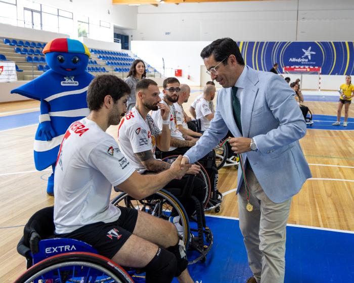 Final Four da Taça de Portugal de Andebol em Cadeira de Rodas ACR4