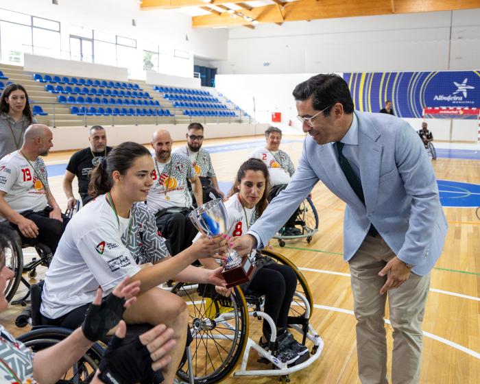Final Four da Taça de Portugal de Andebol em Cadeira de Rodas ACR4