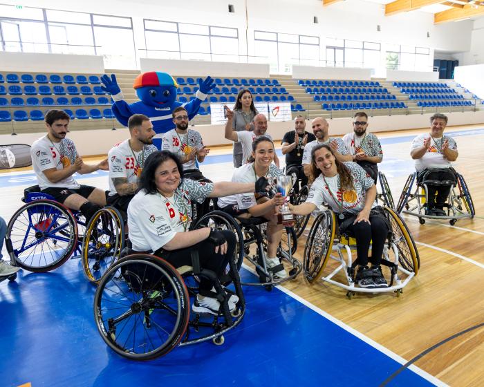 Final Four da Taça de Portugal de Andebol em Cadeira de Rodas ACR4