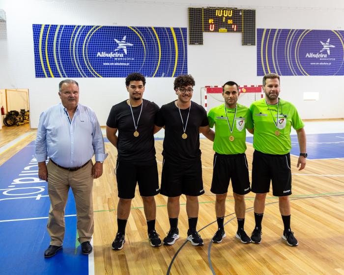 Final Four da Taça de Portugal de Andebol em Cadeira de Rodas ACR4