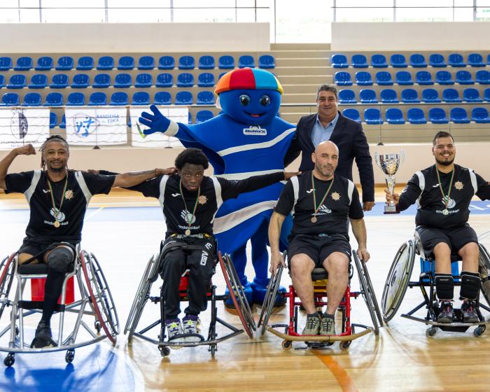 Final Four da Taça de Portugal de Andebol em Cadeira de Rodas ACR4