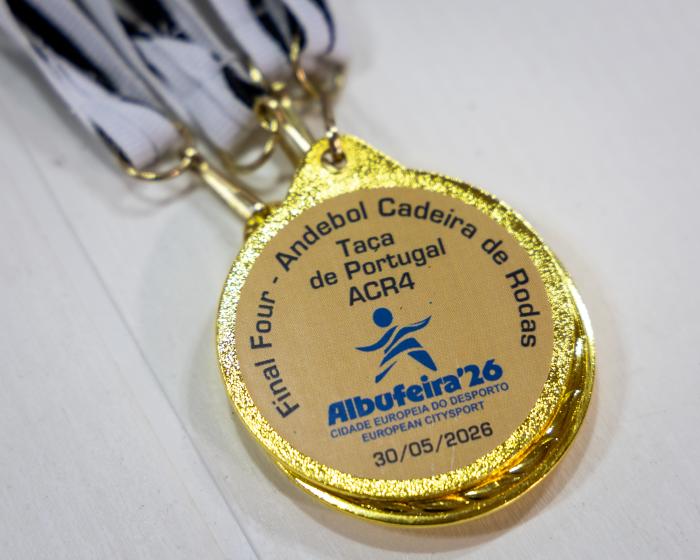 Final Four da Taça de Portugal de Andebol em Cadeira de Rodas ACR4