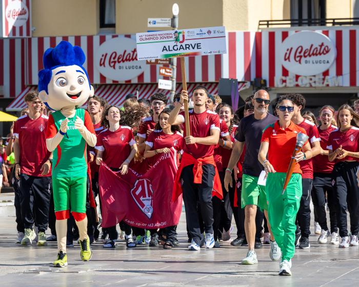 ALBUFEIRA CELEBROU O ATLETISMO DE  FORMAÇÃO COM O 43.º OLÍMPICO JOVEM