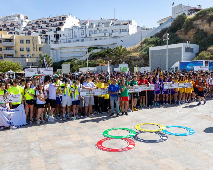 ALBUFEIRA CELEBROU O ATLETISMO DE  FORMAÇÃO COM O 43.º OLÍMPICO JOVEM