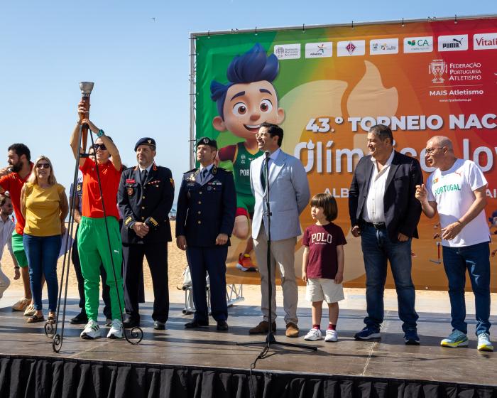 ALBUFEIRA CELEBROU O ATLETISMO DE  FORMAÇÃO COM O 43.º OLÍMPICO JOVEM