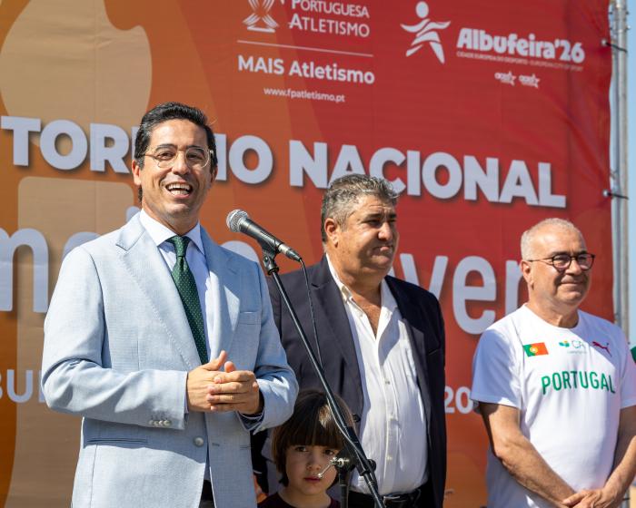 ALBUFEIRA CELEBROU O ATLETISMO DE  FORMAÇÃO COM O 43.º OLÍMPICO JOVEM