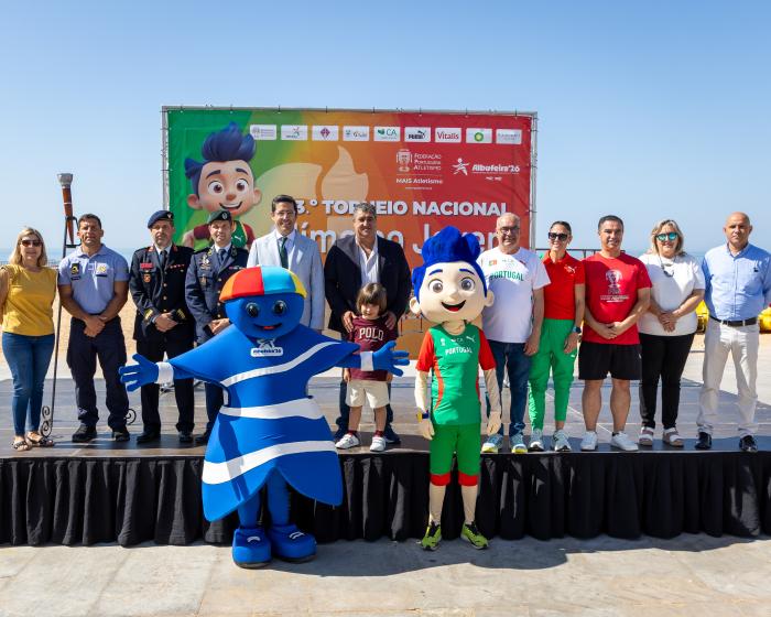 ALBUFEIRA CELEBROU O ATLETISMO DE  FORMAÇÃO COM O 43.º OLÍMPICO JOVEM