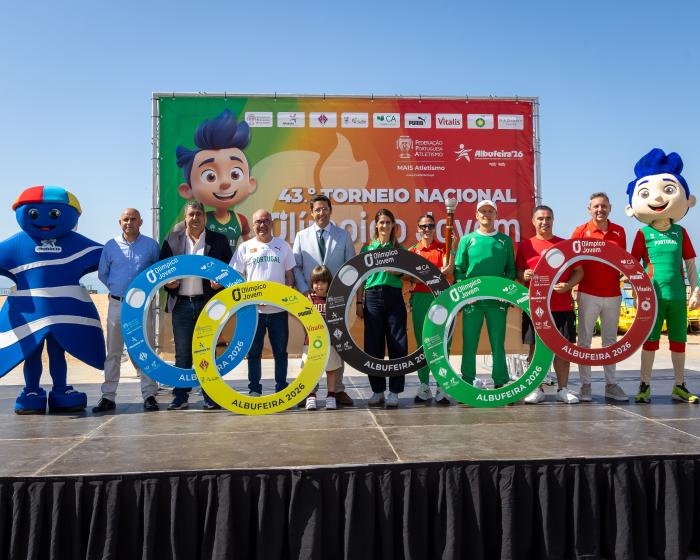 ALBUFEIRA CELEBROU O ATLETISMO DE  FORMAÇÃO COM O 43.º OLÍMPICO JOVEM