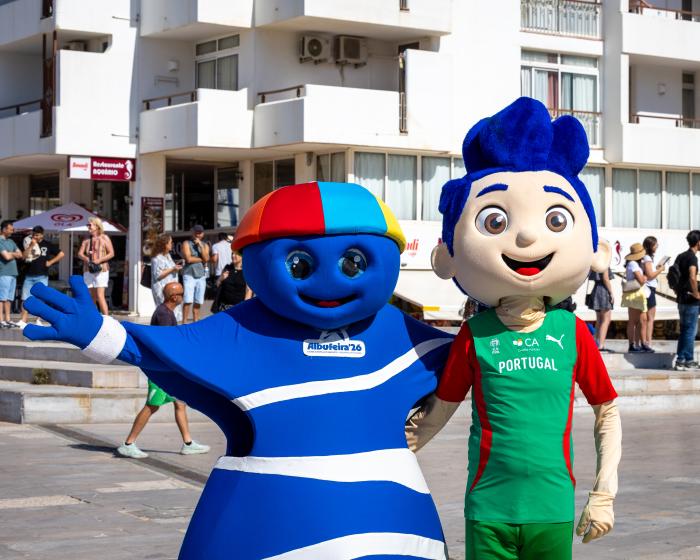 ALBUFEIRA CELEBROU O ATLETISMO DE  FORMAÇÃO COM O 43.º OLÍMPICO JOVEMALBUFEIRA CELEBROU O ATLETISMO DE  FORMAÇÃO COM O 43.º OLÍMPICO JOVEM