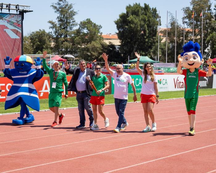 ALBUFEIRA CELEBROU O ATLETISMO DE  FORMAÇÃO COM O 43.º OLÍMPICO JOVEM