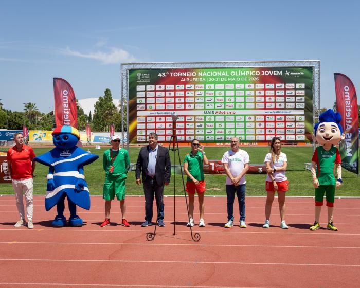 ALBUFEIRA CELEBROU O ATLETISMO DE  FORMAÇÃO COM O 43.º OLÍMPICO JOVEM