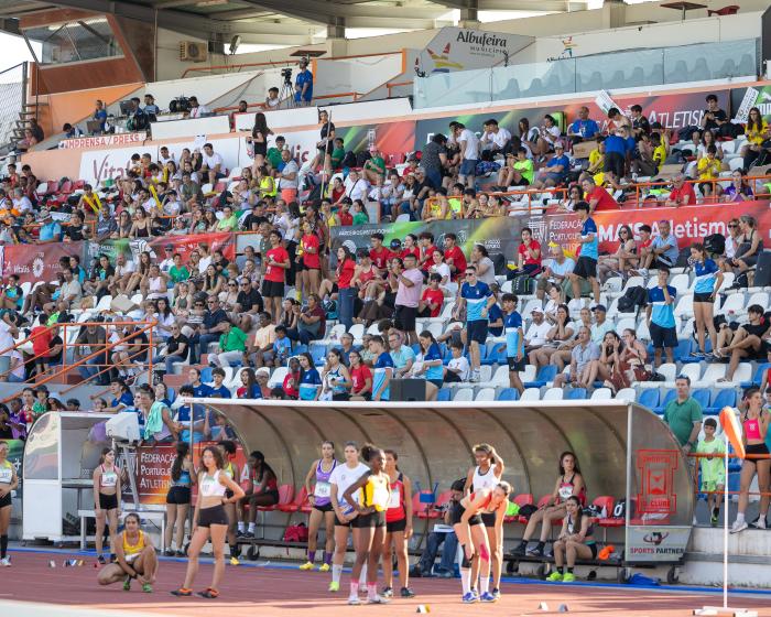 ALBUFEIRA CELEBROU O ATLETISMO DE  FORMAÇÃO COM O 43.º OLÍMPICO JOVEM
