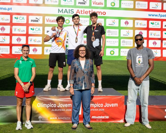 ALBUFEIRA CELEBROU O ATLETISMO DE  FORMAÇÃO COM O 43.º OLÍMPICO JOVEM