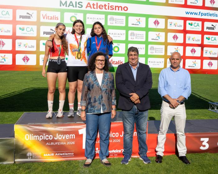 ALBUFEIRA CELEBROU O ATLETISMO DE  FORMAÇÃO COM O 43.º OLÍMPICO JOVEM