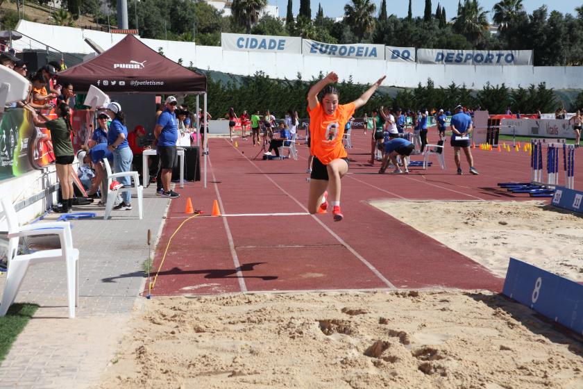 ALBUFEIRA CELEBROU O ATLETISMO DE  FORMAÇÃO COM O 43.º OLÍMPICO JOVEM
