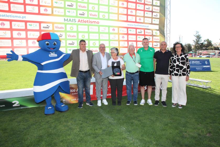ALBUFEIRA CELEBROU O ATLETISMO DE  FORMAÇÃO COM O 43.º OLÍMPICO JOVEM