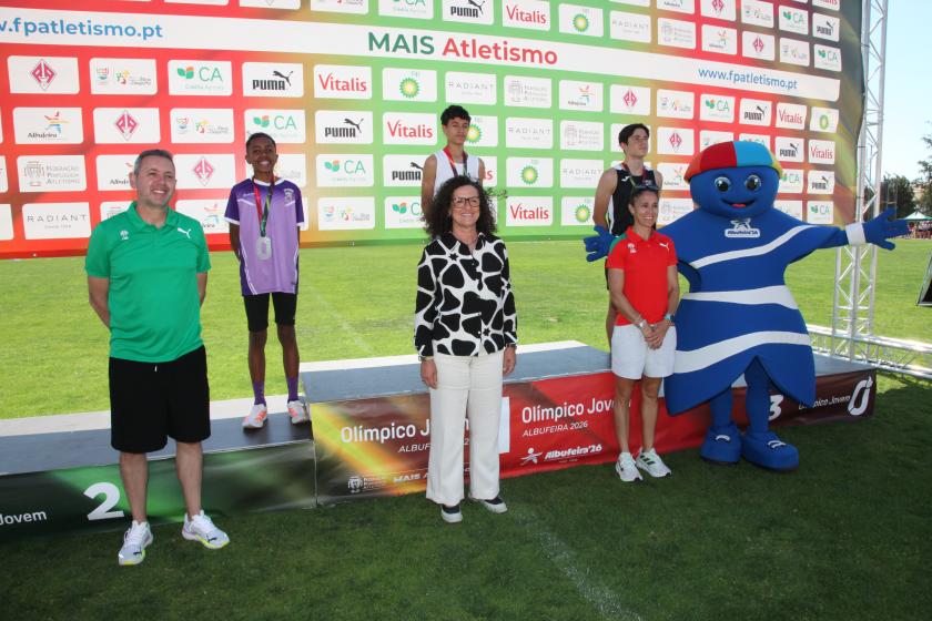 ALBUFEIRA CELEBROU O ATLETISMO DE  FORMAÇÃO COM O 43.º OLÍMPICO JOVEM