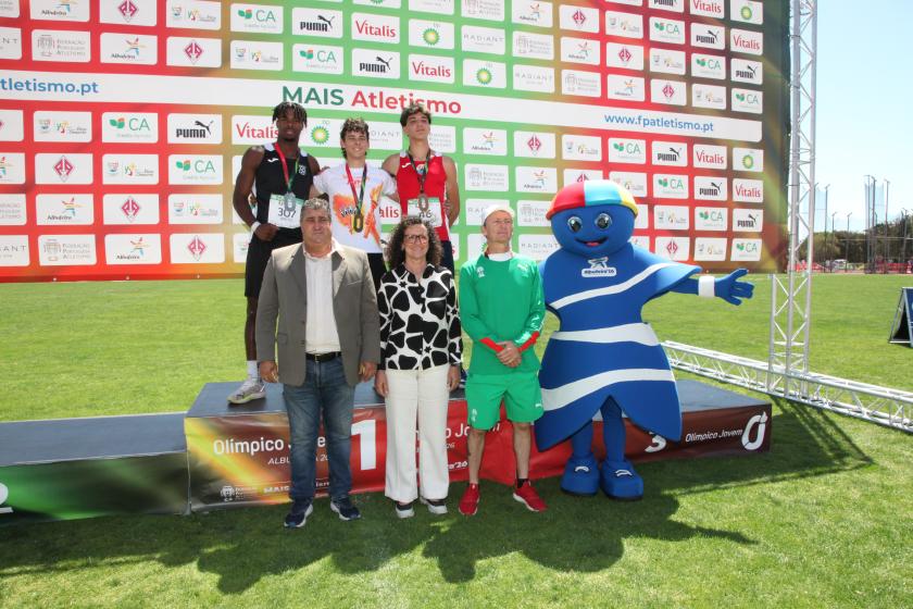 ALBUFEIRA CELEBROU O ATLETISMO DE  FORMAÇÃO COM O 43.º OLÍMPICO JOVEM