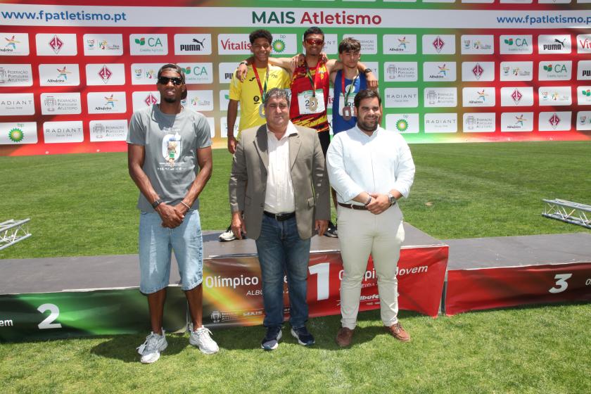 ALBUFEIRA CELEBROU O ATLETISMO DE  FORMAÇÃO COM O 43.º OLÍMPICO JOVEM