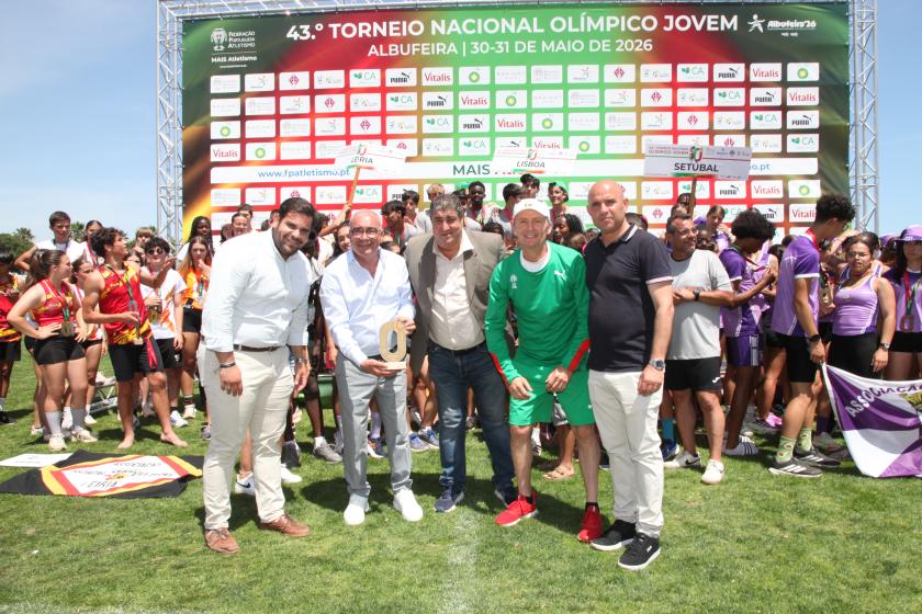 ALBUFEIRA CELEBROU O ATLETISMO DE  FORMAÇÃO COM O 43.º OLÍMPICO JOVEM