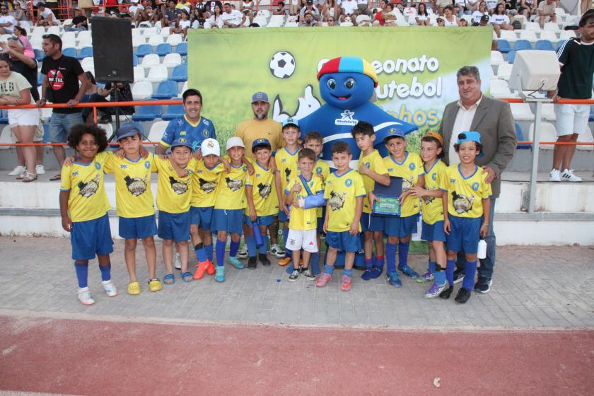 CAMPEONATO DE FUTEBOL GOLFINHOS 2026