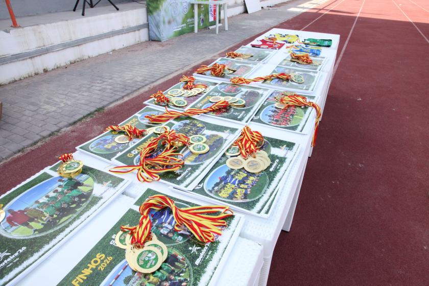 CAMPEONATO DE FUTEBOL GOLFINHOS 2026