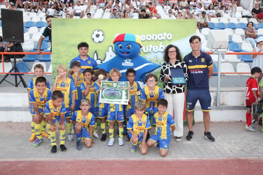 CAMPEONATO DE FUTEBOL GOLFINHOS 2026
