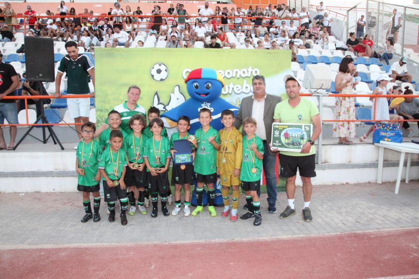 CAMPEONATO DE FUTEBOL GOLFINHOS 2026